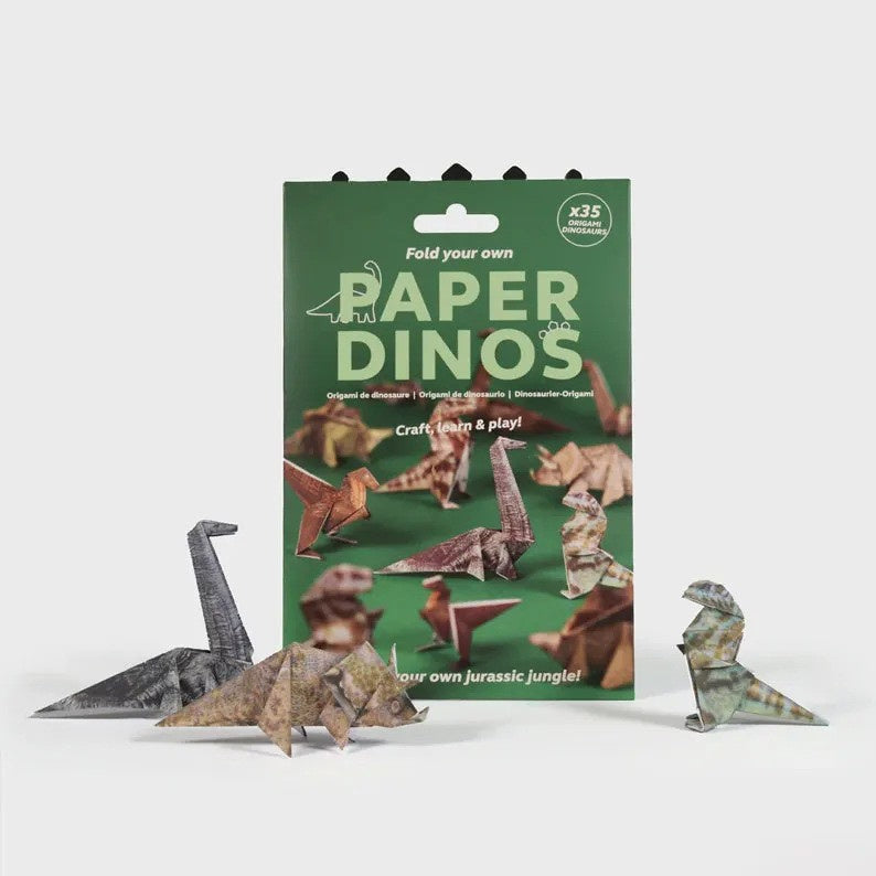 Foldable Paper Pets™ – 3D Papercraft Animal Decor Kit