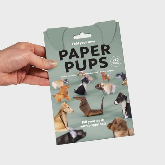 Foldable Paper Pets™ – 3D Papercraft Animal Decor Kit